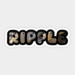 Ripple Sticker